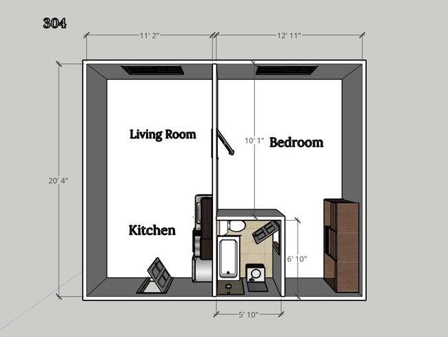 Floorplan - Close to UWRF and CVTC