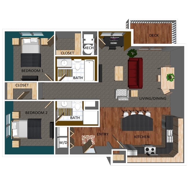 Floorplan - Pacific West