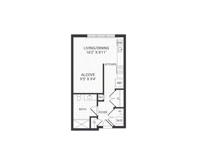Floorplan - The James