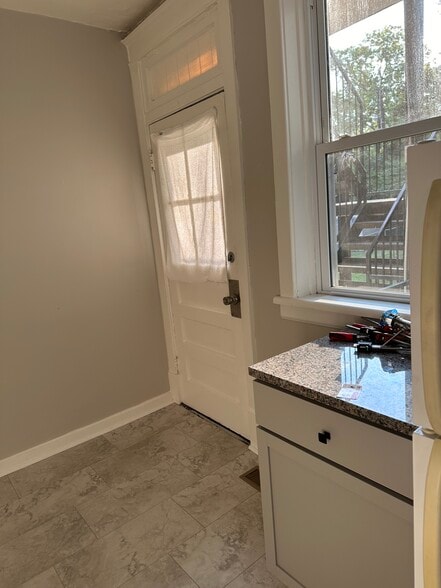 Back door - 1149 Louisville Ave