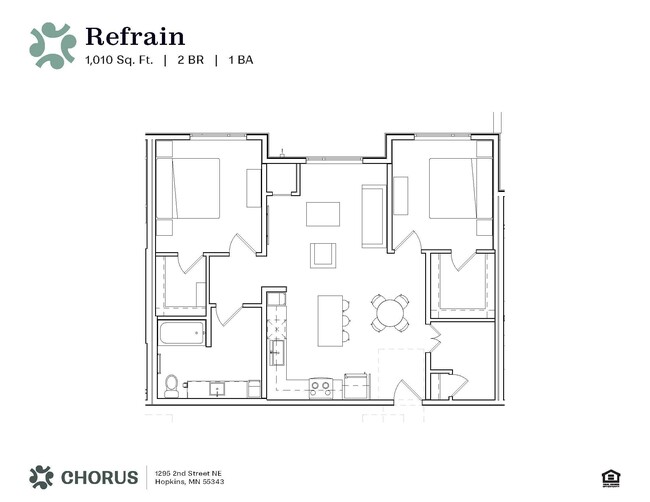 Floorplan - Chorus Apartments