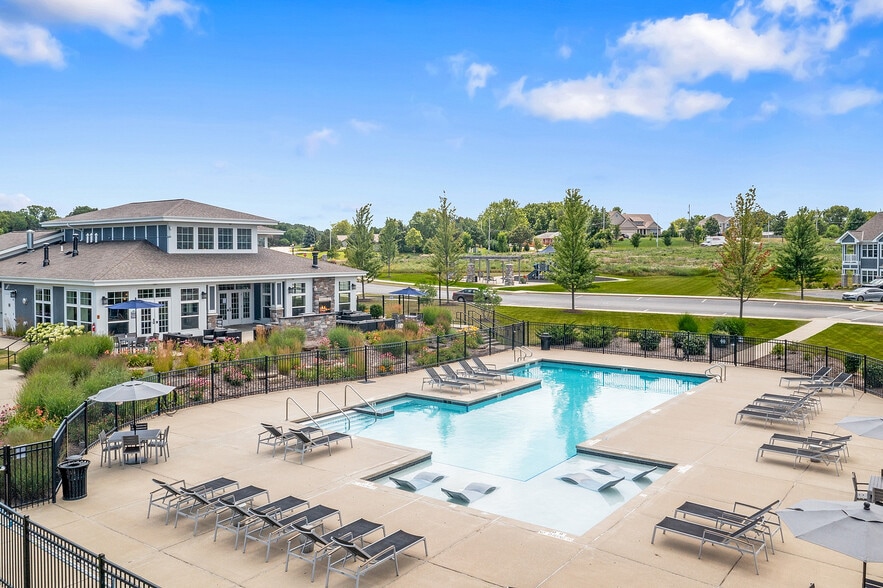 Drexel Ridge Apartments Aerial View - Drexel Ridge Apartments