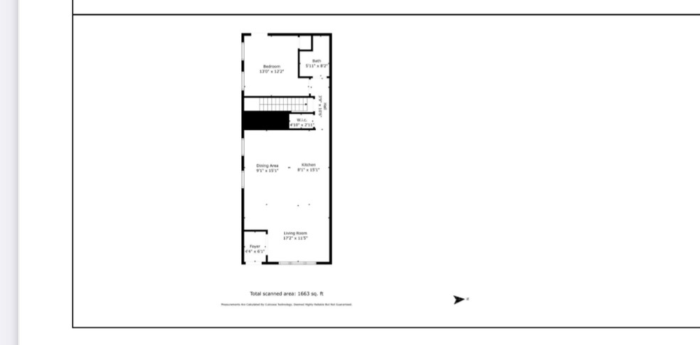 Floor plan - 2813 Colerain Ave