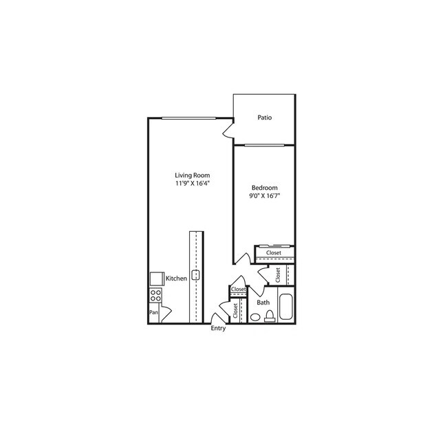 Floorplan - Surfside