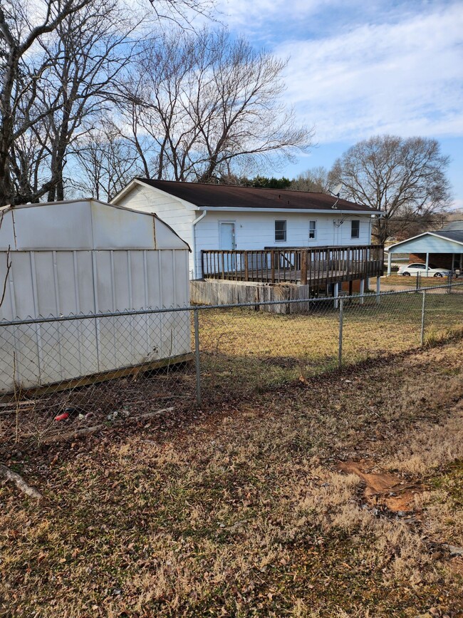 Back of house - 400 Section House Rd