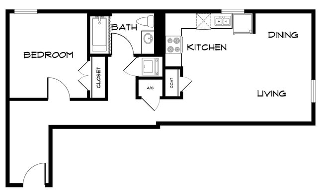 Floorplan - The Lofts at the Municipal