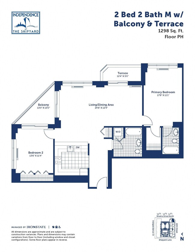 Floorplan - The South Independence