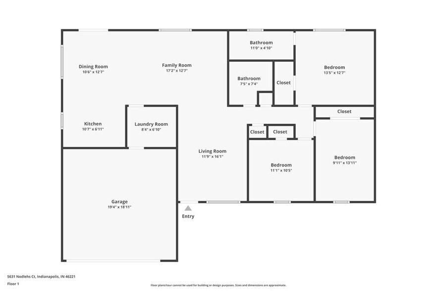 Building Photo - 5631 Nodlehs Ct