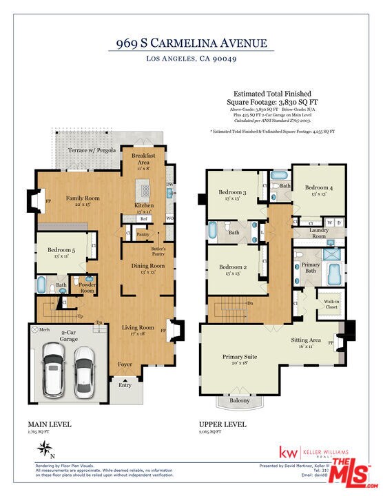 Building Photo - 969 S Carmelina Ave