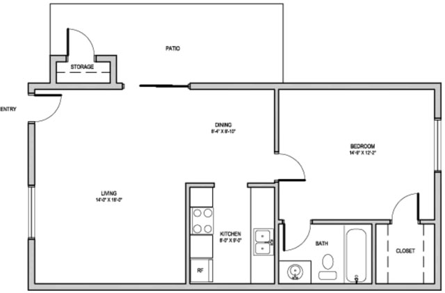 Floorplan - Pebble Creek