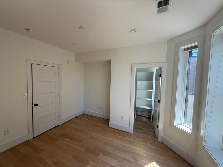 Primary bedroom (includes walk in closet) - 211 Florida Ave NW