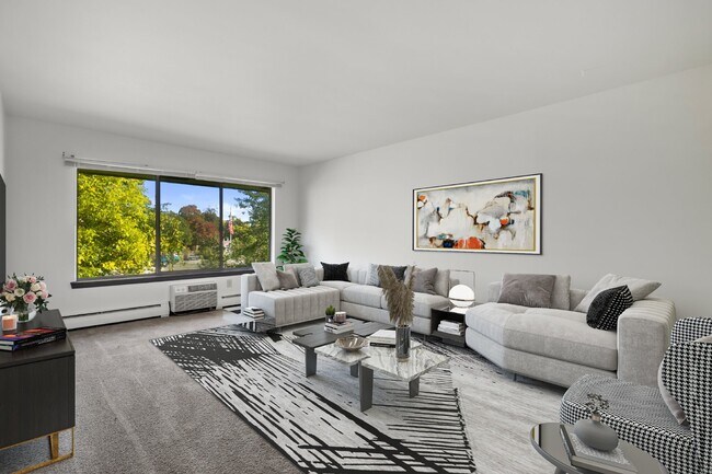 Building Photo - Large, updated, two bedroom available February first