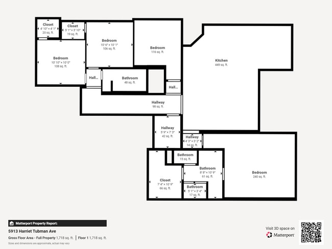 Building Photo - 5913 Harriet Tubman Ave