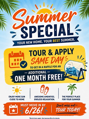 Summer Special! - The Park at Milazzo