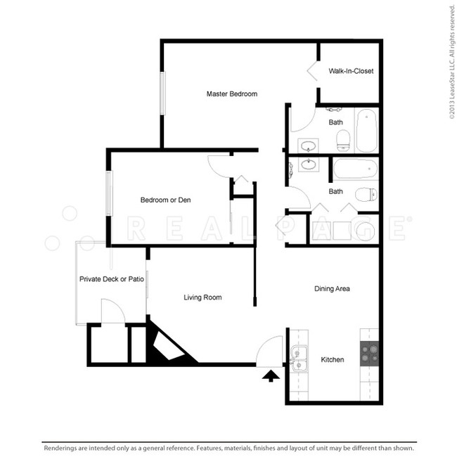 Floorplan - Plum Tree Park Apartments