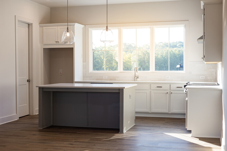 Kitchen Windows & Island - 145 Firefly Cir