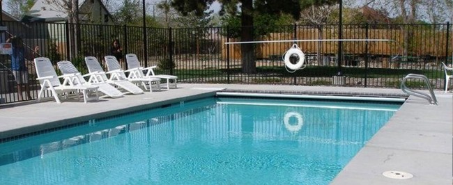 Pool - Bighorn Apartments