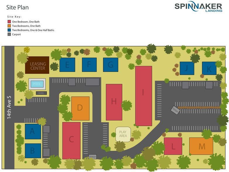 Building Photo - Spinnaker Apartments