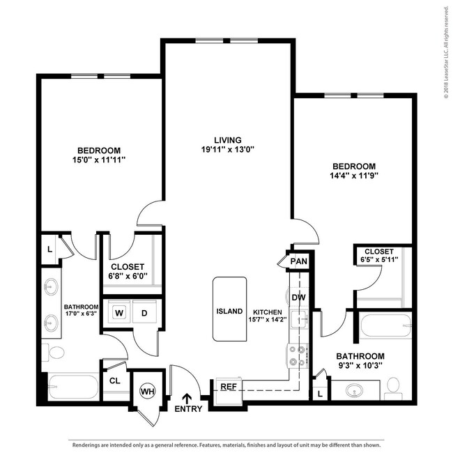 Floorplan - Cortland Hunter's Creek