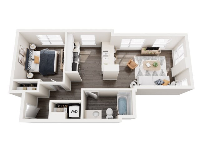 Floorplan - Axle