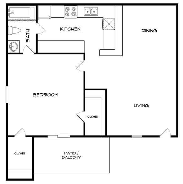 Interior Photo - Santa Fe Apartments