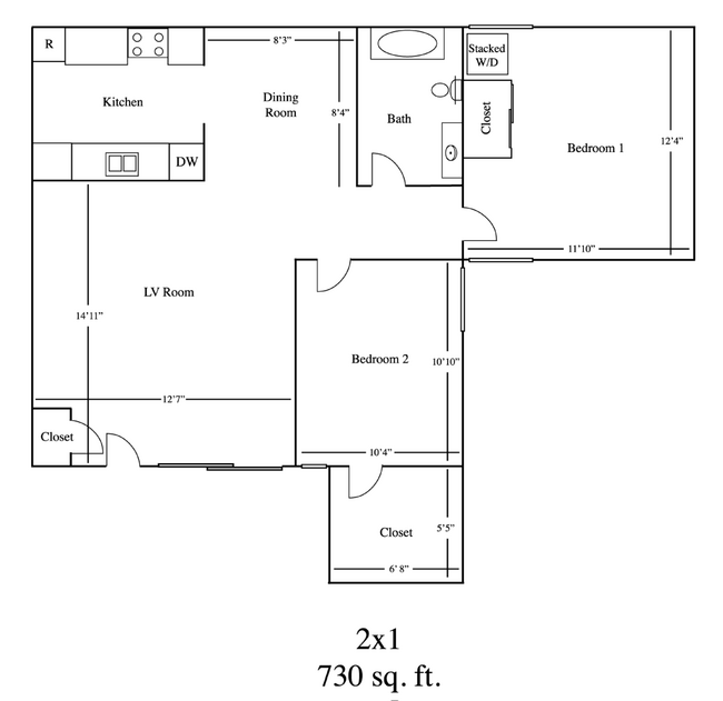 Floorplan - Stony Brook