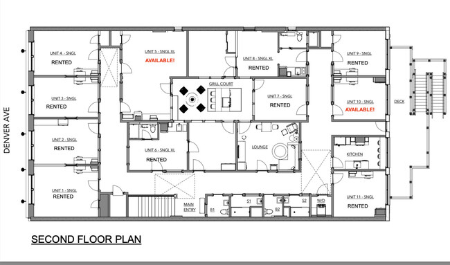 Floorplan - Paul Co-Live