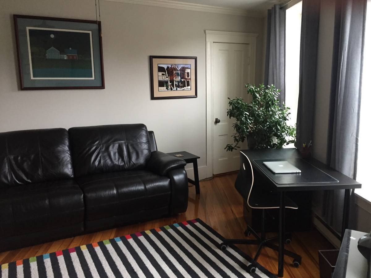 living room - 263 Pleasant St