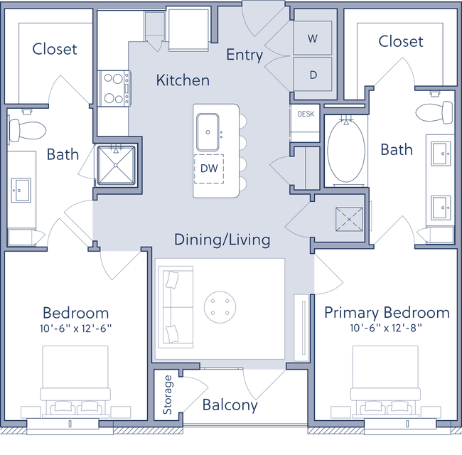 Floorplan - The Cameron