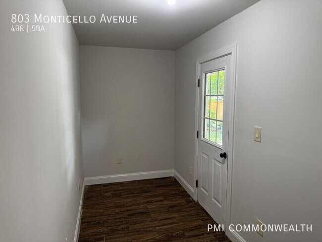 Building Photo - 803 Monticello Ave