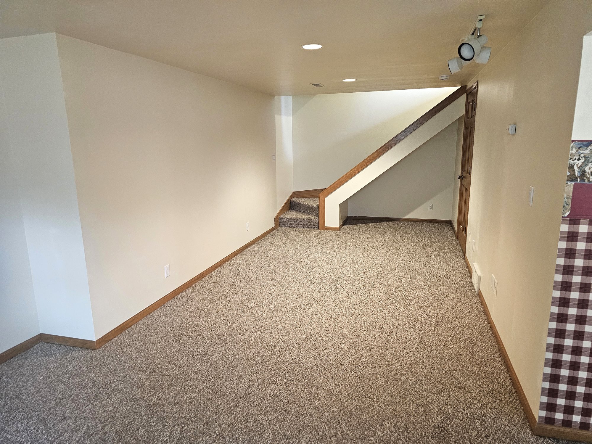 finfinished basementished basement - 2912 Ivanhoe Gln