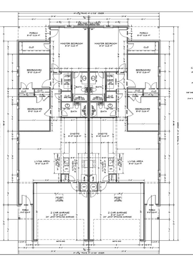 Building Photo - 3 Bed 2 Bath 2 Car Duplex Freedom Villas i...