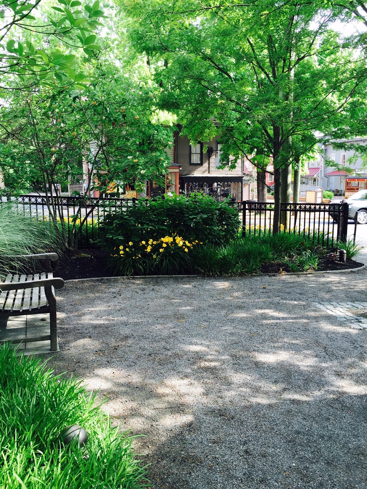 Lenape Pocket Park, Open Daily, just across the Street. - 12 Stockton Avenue