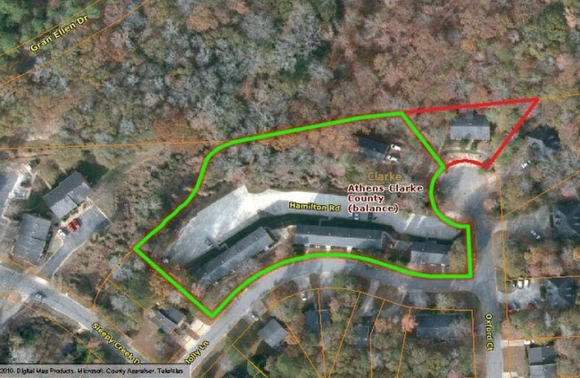 Aerial Photo - Hidden Brook Trail