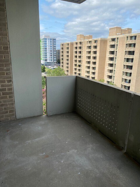 Balcony view - North - 1250 4th St SW