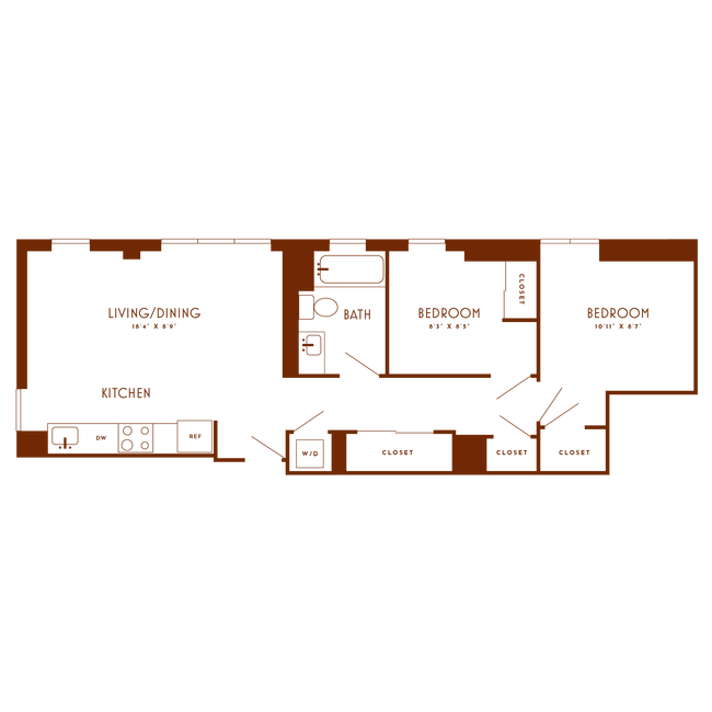 Floorplan - The Wray