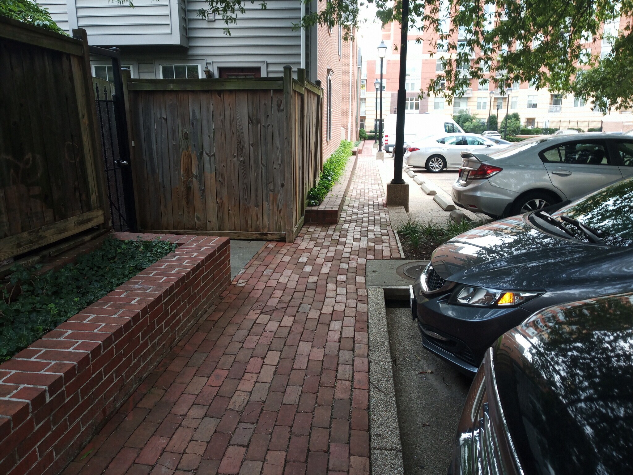 assigned parking closeby - 818 N Fayette St