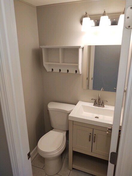 Half Bath - Downstairs - 41164 N Woodbury Green Dr