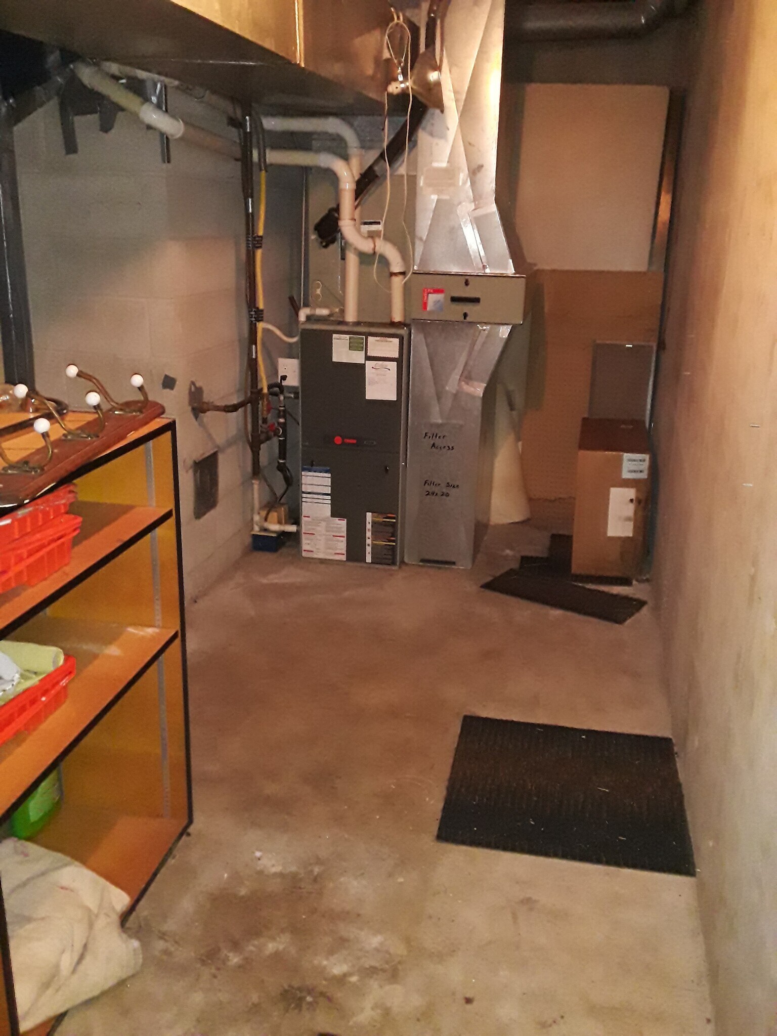 One of two storage areas in your unit - 2050 SW Pheasant Dr