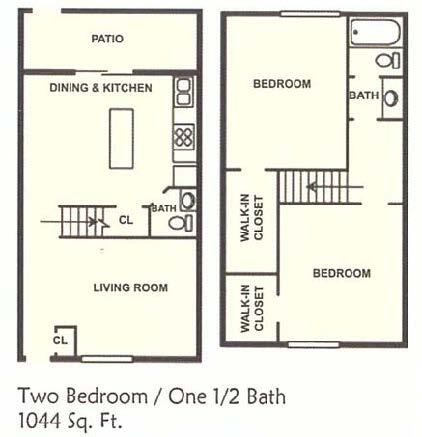 Floorplan - Avalon Cove Townhomes