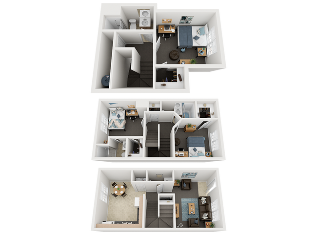 Method Townhomes_3x3_5_TH Combined - Method Townhomes