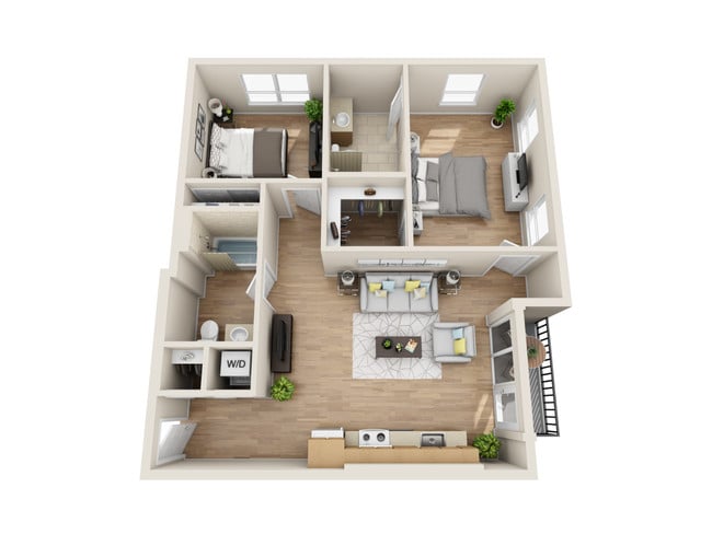 Layout G1 - Maya Apartments