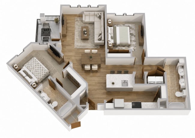 Floorplan - Century Town Center