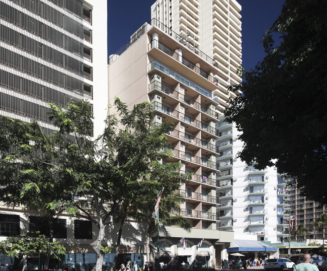 Royal Kai Lani Condos - 2452 Kalakaua Ave Honolulu HI 96815 | Apartment ...