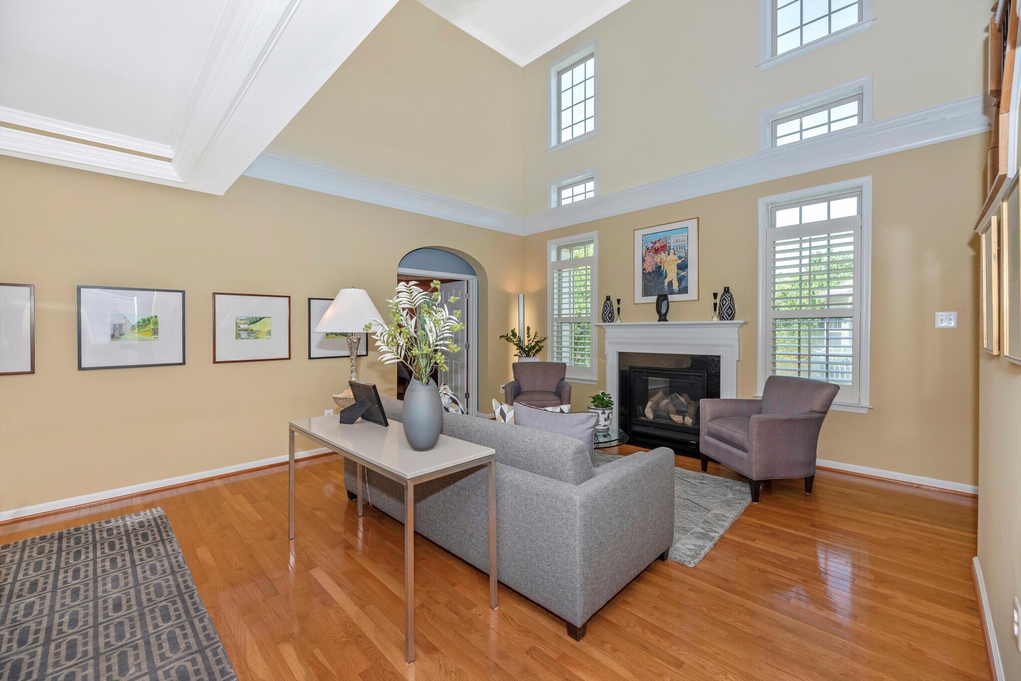 Living Room - 2507 Mill Race Rd