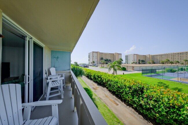 Building Photo - Available February 1st, 2026!  Cocoa Beach Waterfront Condo