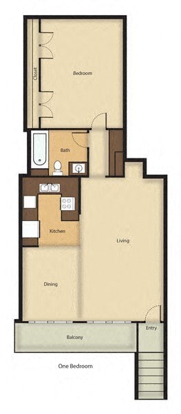 Floorplan - Palm Capri Apartments