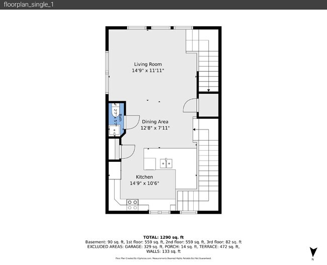 Building Photo - $2,890.95, 2-bed, 2.5-bath, located in Denver with a rooftop terrace.