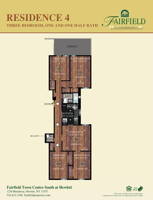 Fairfield Town Centre South At Hewlett 1230 Broadway Hewlett NY 11557