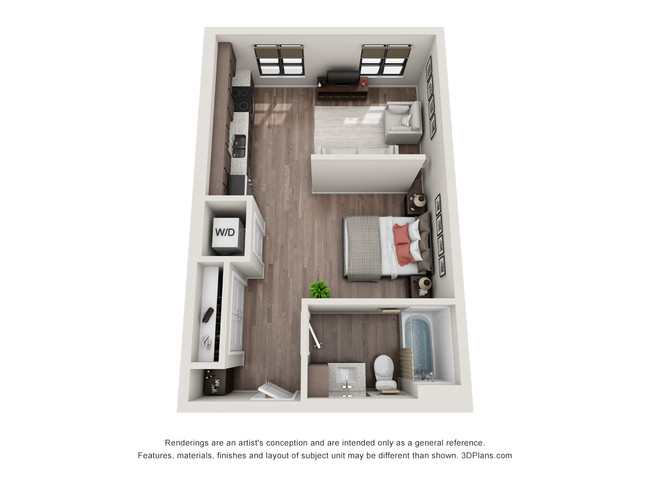 Floorplan - Elevate at Southwest Station